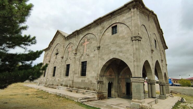 Türkiye’nin saklı tarihi: Üzümlü Kilisesi