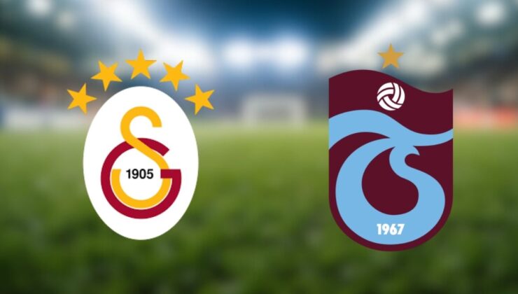 Süper Kupa’da Dev Kapışma: Galatasaray 4-1 Trabzonspor