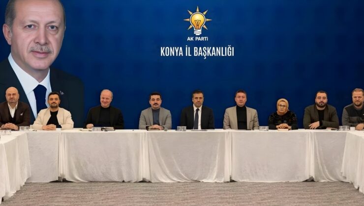 AK Parti Konya’da Üye Patlaması! Rakamlar Netleşti: İşte Konya’nın Yeni Siyasi Tablosu