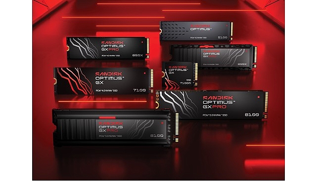 Sandisk, SANDISK Optimus™ SSD Markasını Tanıttı